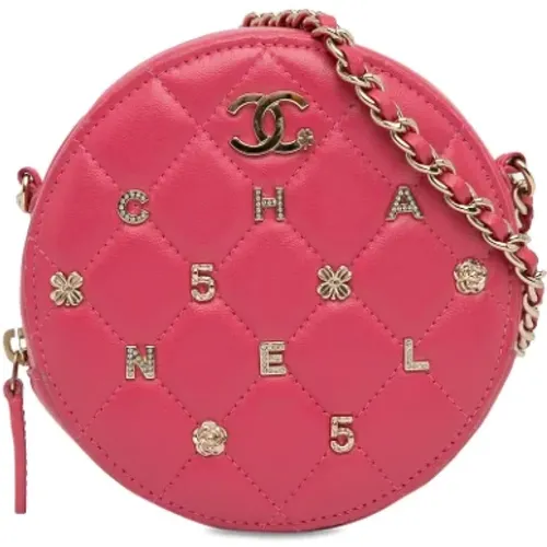 Pre-owned Leather chanel-bags , female, Sizes: ONE SIZE - Chanel Vintage - Modalova