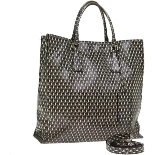 Pre-owned Leather totes , female, Sizes: ONE SIZE - Prada Vintage - Modalova