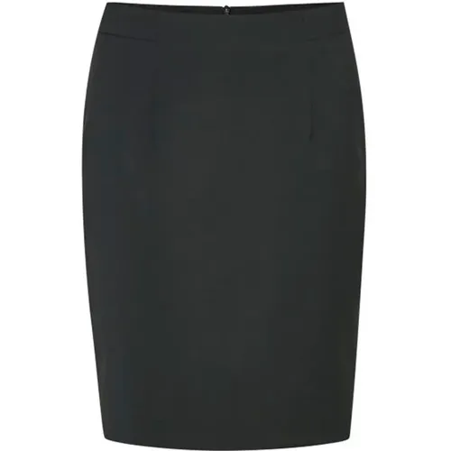 Feminine Pencil Skirt 30100298 , female, Sizes: 2XL, 3XL - InWear - Modalova
