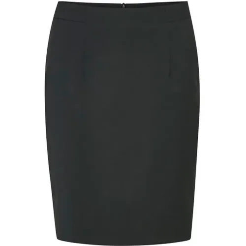 Feminine Pencil Skirt 30100298 , female, Sizes: S, 2XL, 2XS, XS, L, 3XL, XL, M - InWear - Modalova