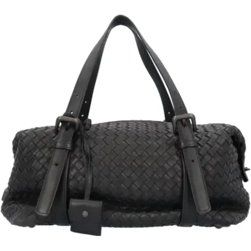 Pre-owned Leather handbags , female, Sizes: ONE SIZE - Bottega Veneta Vintage - Modalova