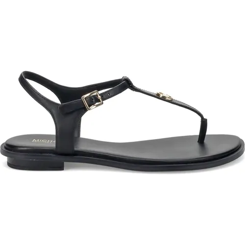 Minimal Chic Mallory Schwarze Sandalen , Damen, Größe: 40 EU - Michael Kors - Modalova