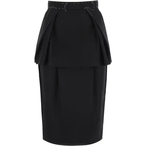 Skirt for Women , female, Sizes: XS - Maison Margiela - Modalova