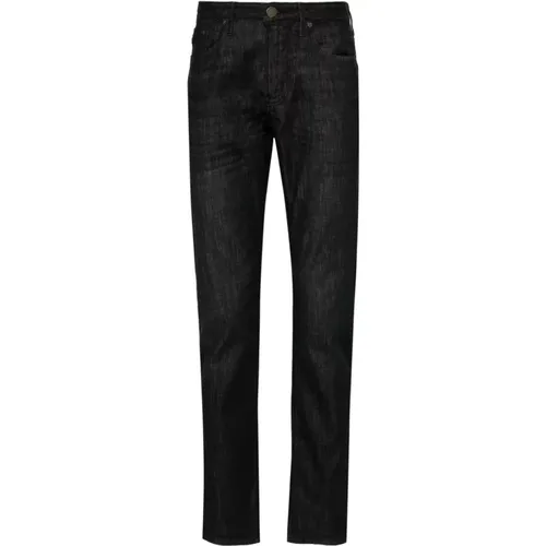 Jeans , male, Sizes: W38, W30, W33 - Emporio Armani - Modalova