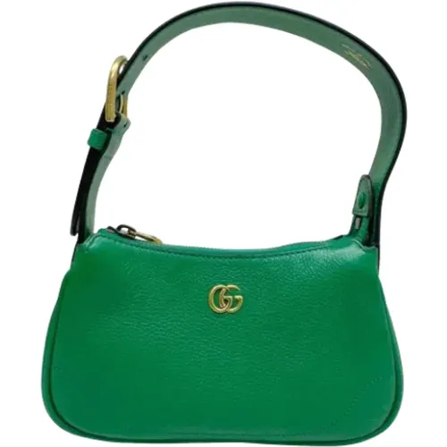 Pre-owned Leather gucci-bags , female, Sizes: ONE SIZE - Gucci Vintage - Modalova