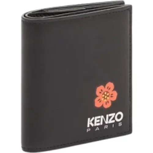 Schwarze Geldbörse Kenzo - Kenzo - Modalova