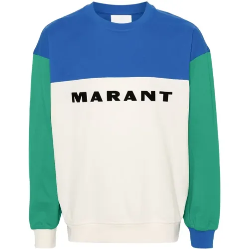 Grüner Sweatshirt für Männer , Herren, Größe: S - Isabel marant - Modalova