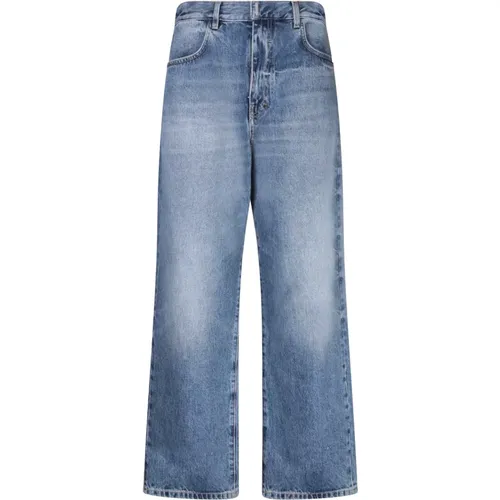 Klassische Blaue Jeans für Männer - Givenchy - Modalova