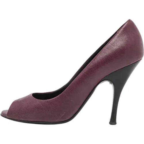 Pre-owned Leather heels , unisex, Sizes: 5 UK - Dolce & Gabbana Pre-owned - Modalova