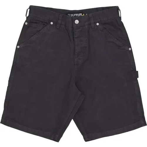 Zimmermann Asphalt Herren Arbeits Shorts - IUTER - Modalova