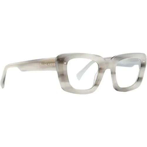 Squarro Sunglasses Classic Grey Marble , unisex, Sizes: ONE SIZE - Filling Pieces - Modalova