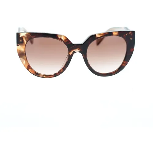 Oversized Cat-Eye Sunglasses , unisex, Sizes: 52 MM - Prada - Modalova