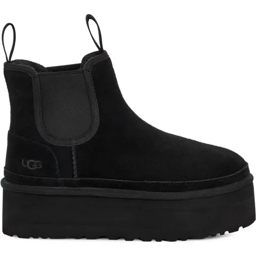 Neumel Platform Chelsea Stiefel , Damen, Größe: 36 EU - Ugg - Modalova