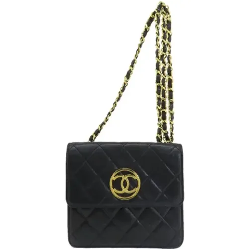 Pre-owned Leather shoulder-bags , female, Sizes: ONE SIZE - Chanel Vintage - Modalova