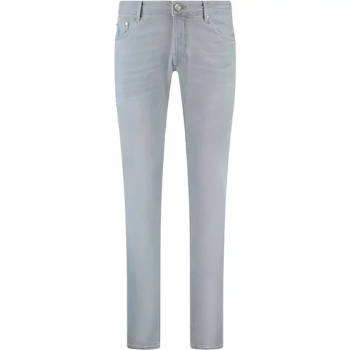 Slim-fit Jeans , male, Sizes: W36, W34 - Hand Picked - Modalova