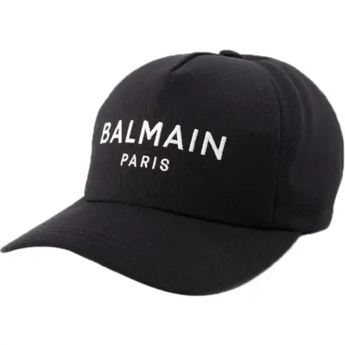 Baumwolle hats , Damen, Größe: ONE Size - Balmain - Modalova