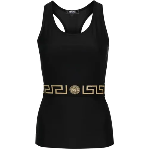 Top for Women , female, Sizes: XS - Versace - Modalova