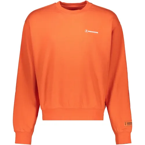 Logo Print Sweatshirt Heron Preston - Heron Preston - Modalova