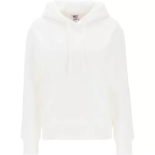 Kapuzenpullover Sweatshirt , Damen, Größe: M - Autry - Modalova