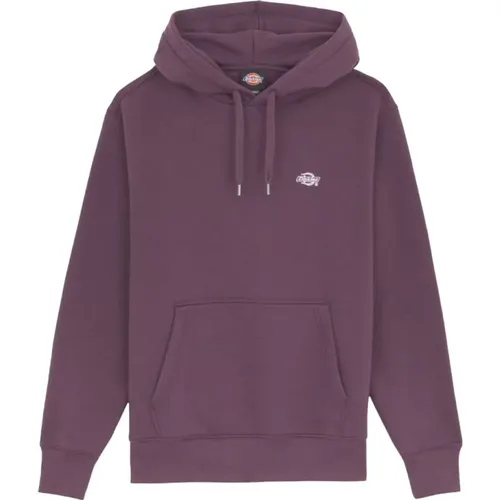 Summerdale Hoodie Plum Perfect , Herren, Größe: 2XL - Dickies - Modalova