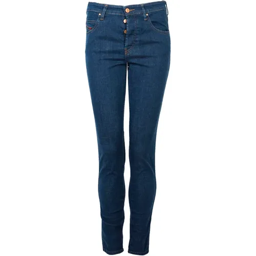 Stilvolle Skinny Jeans , Damen, Größe: W25 L32 - Diesel - Modalova