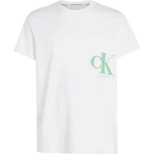 Spray Print T-Shirt Calvin Klein - Calvin Klein - Modalova