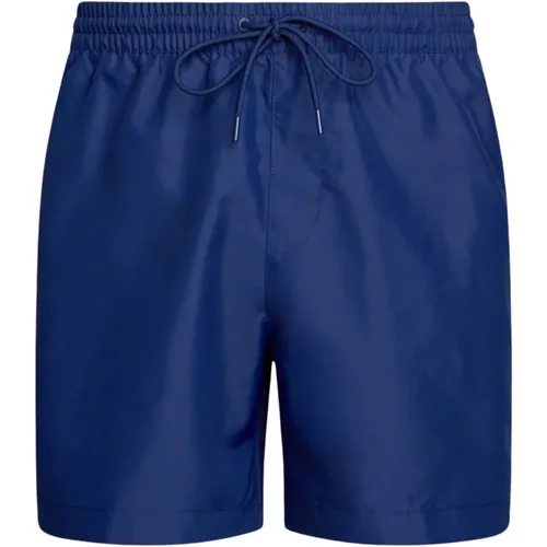 Herren Boxershorts mit Kordelzug , Herren, Größe: L - Calvin Klein - Modalova