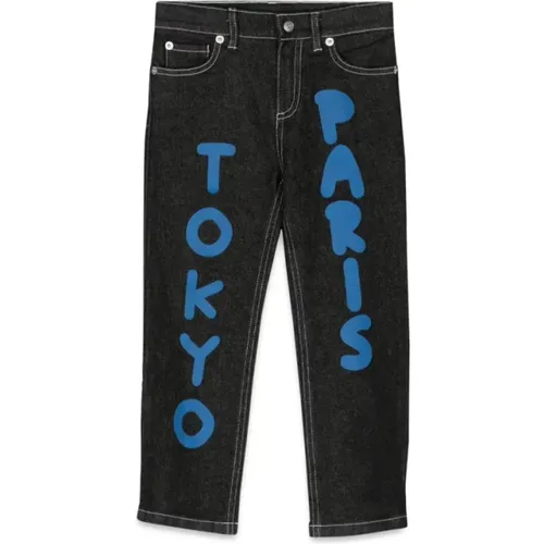 Jungen Jeans Tokyo Paris Stil Kenzo - Kenzo - Modalova