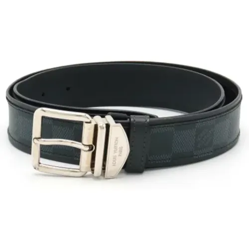 Pre-owned Fabric belts , male, Sizes: ONE SIZE - Louis Vuitton Vintage - Modalova