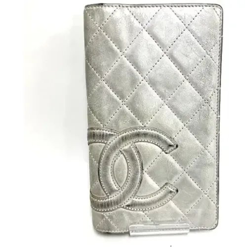 Pre-owned Leather wallets , female, Sizes: ONE SIZE - Chanel Vintage - Modalova