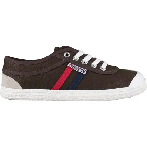 Retro Canvas Sneakers , Herren, Größe: 37 EU - Kawasaki - Modalova