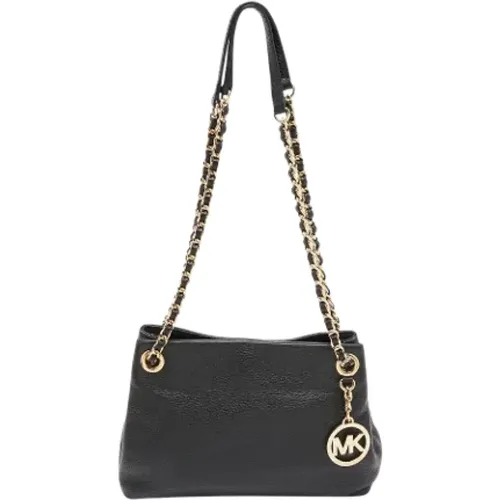 Pre-owned Leather shoulder-bags , female, Sizes: ONE SIZE - Michael Kors Pre-owned - Modalova