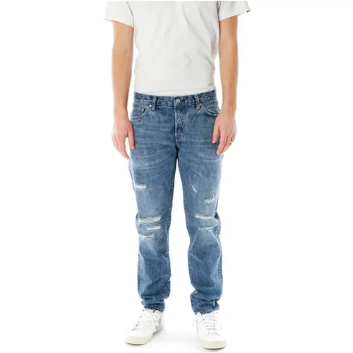 Tapered Fit Mid Waist Jeans Edwin - Edwin - Modalova