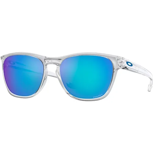 Sunglasses,Grau Ink/Prizm Jade Sonnenbrille Manorburn,Manorburn Sonnenbrille - Oakley - Modalova