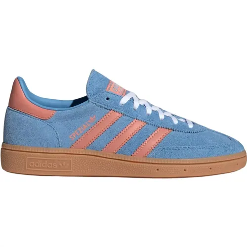 Handball Spezial Vintage Sneakers , male, Sizes: 6 2/3 UK - Adidas - Modalova