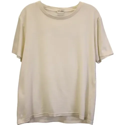 Pre-owned Baumwoll Tops , Damen, Größe: S - Yves Saint Laurent Vintage - Modalova