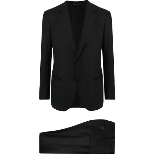 Suit , male, Sizes: 3XL, L, 2XL - Giorgio Armani - Modalova