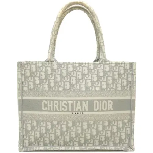 Pre-owned Canvas dior-bags , female, Sizes: ONE SIZE - Dior Vintage - Modalova