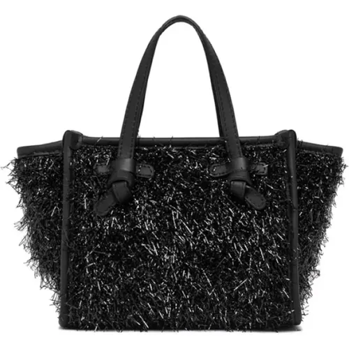 Fris Fringe Handbag for Summer Evenings , female, Sizes: ONE SIZE - Gianni Chiarini - Modalova