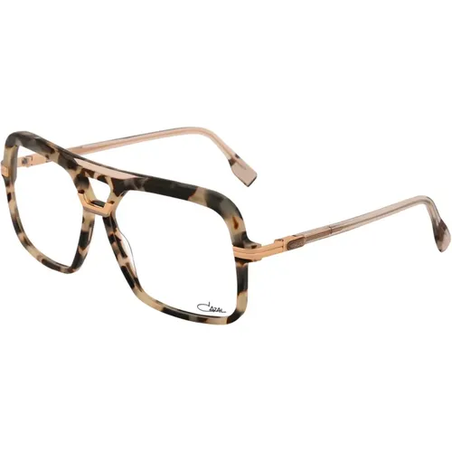 Stylish Optical Glasses in Havana-Beige , unisex, Sizes: L - Cazal - Modalova