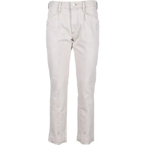 Baumwoll Pantalone Hose - Isabel Marant Étoile - Modalova