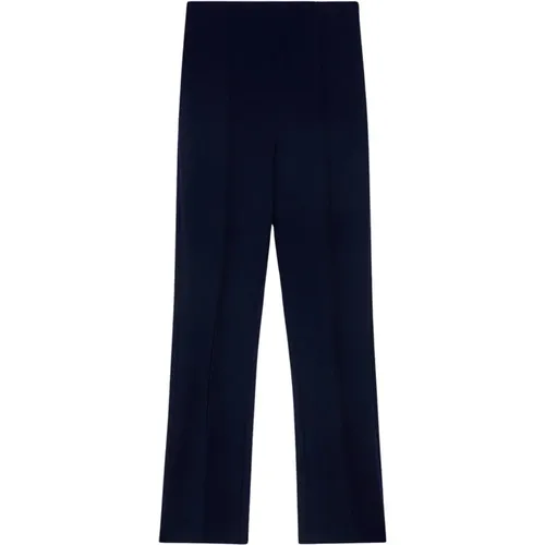 Kick-Flare Jersey Pants , female, Sizes: S - Pennyblack - Modalova