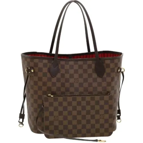 Pre-owned Canvas louis-vuitton-bags , female, Sizes: ONE SIZE - Louis Vuitton Vintage - Modalova