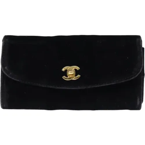 Pre-owned Fabric clutches , female, Sizes: ONE SIZE - Chanel Vintage - Modalova