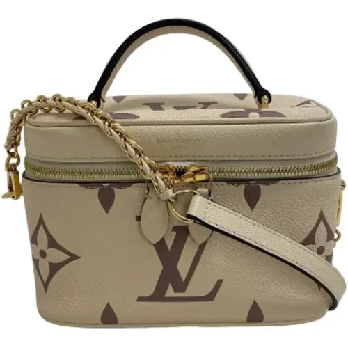 Pre-owned Leather louis-vuitton-bags , female, Sizes: ONE SIZE - Louis Vuitton Vintage - Modalova