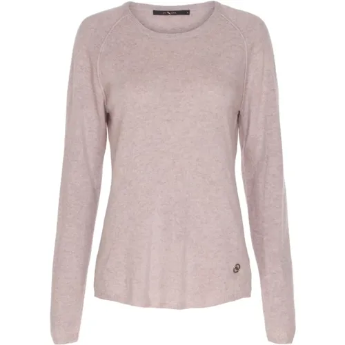 Cashmere Sweater Strik , female, Sizes: L, M - Btfcph - Modalova