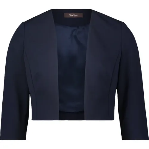 Blazer-Jacke ohne Verschluss , Damen, Größe: 5XL - Vera Mont - Modalova
