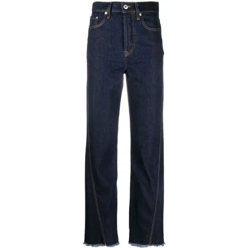 Wide Leg Denim Jeans , female, Sizes: M - Lanvin - Modalova