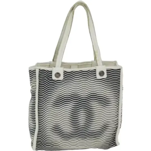 Pre-owned Canvas totes , female, Sizes: ONE SIZE - Chanel Vintage - Modalova