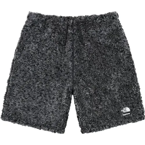 Limitierte Auflage High Pile Fleece Shorts , Herren, Größe: M - Supreme - Modalova